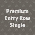 Premium Entry Row Single Booth 10'x10'