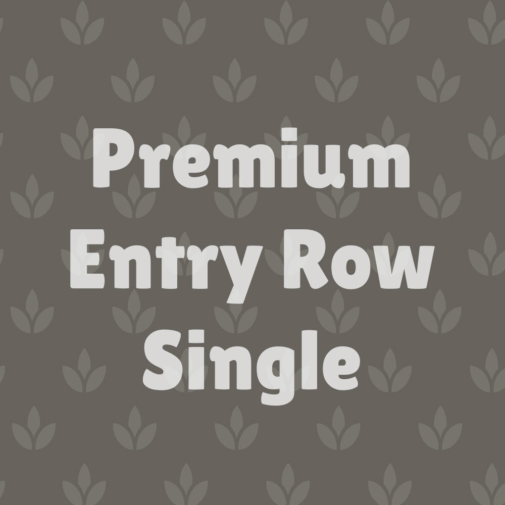 Premium Entry Row Single Booth 10'x10'