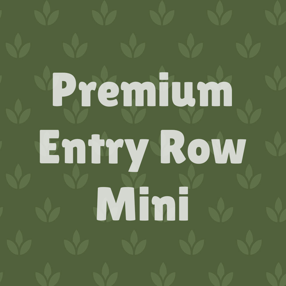 Premium Entry Row Mini Booth 7'x10'