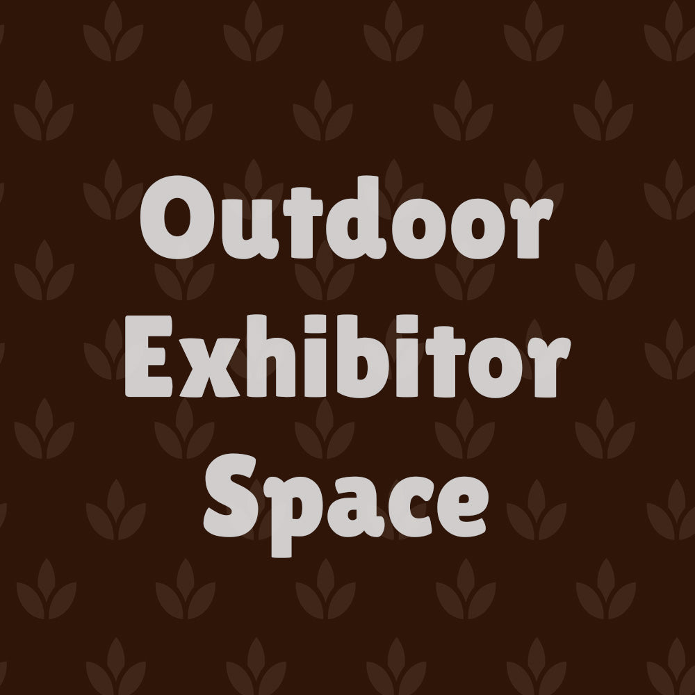Outdoor Exhibitor Space Deposit