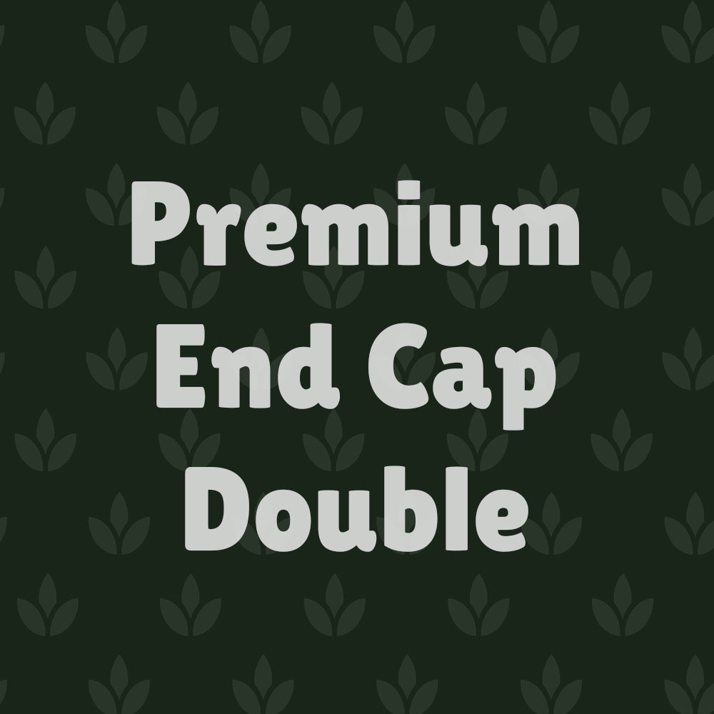 Premium End Cap Double Booth 10'x20'