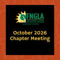 October Chapter Meeting 2026