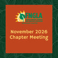 November Chapter Meeting 2026