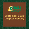 September Chapter Meeting 2026