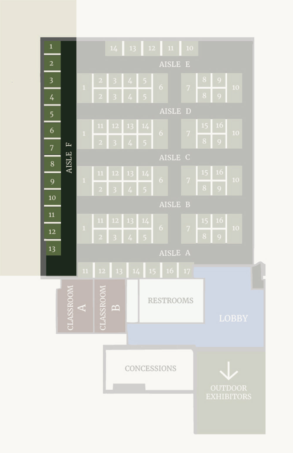 Standard Mini Booth 7'x10'